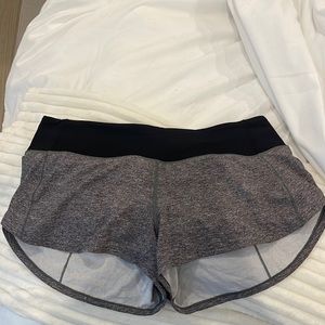 Lululemon speed up shorts